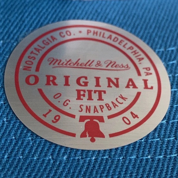 *NWT* Mitchell & Ness Blue/Multi NBA Orlando Magic What The? Snapback - Picture 6 of 7